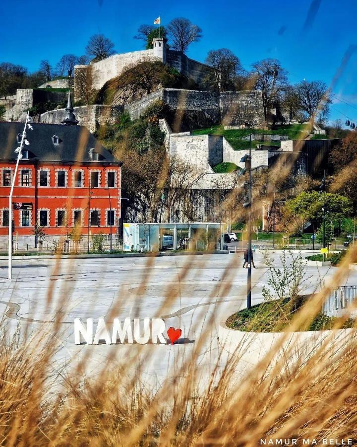 Good Mood - Chambres Et Suite Namur Ngoại thất bức ảnh